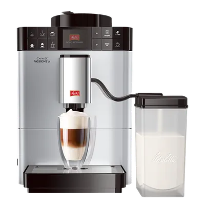 Melitta Автоматическая кофемашина Melitta Caffeo Passione OT F 531-101 Silver F 531-101