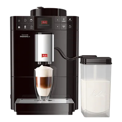 Melitta Автоматическая кофемашина Melitta Caffeo Passione OT F 531-102 Black F 531-102