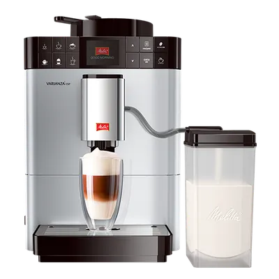 Melitta Автоматическая кофемашина Melitta Caffeo Varianza CSP F 570-101 Silver F 570-101