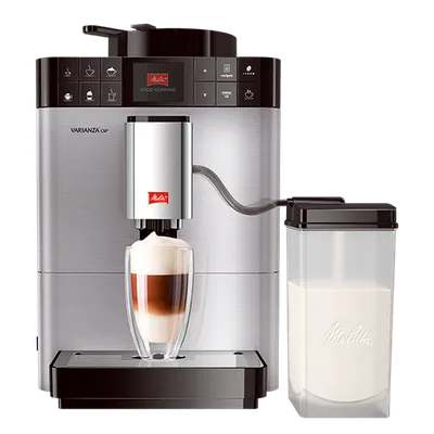 Melitta Автоматическая кофемашина Melitta Caffeo Varianza CSP SST F 580-100 Stainless Steel F 580-100
