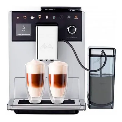 Melitta Автоматическая кофемашина Melitta Latte Select F 63/0-201 Silver F 63/0-201