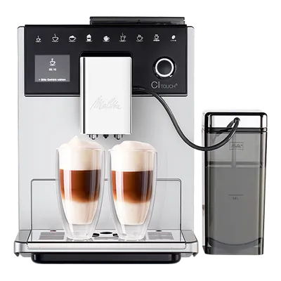 Melitta Автоматическая кофемашина Melitta Caffeo CI Touch F 630-101 Silver F 630-101