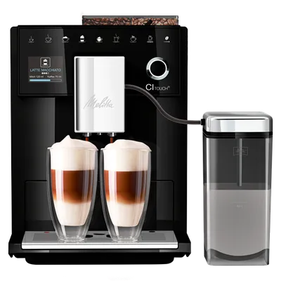 Melitta Автоматическая кофемашина Melitta Caffeo CI Touch F 630-102 Black F 630-102