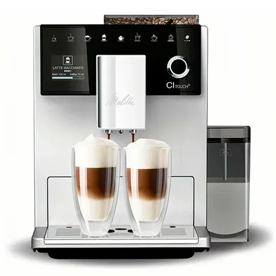 Melitta Автоматическая кофемашина Melitta Ci Touch F 630-111 Silver F 630-111