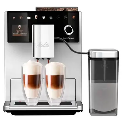 Melitta Автоматическая кофемашина Melitta Latte Select F 630-211 Silver F 630-211