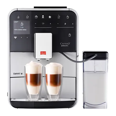 Melitta Автоматическая кофемашина Melitta Caffeo Barista T Smart F 830-101 Silver F 830-101