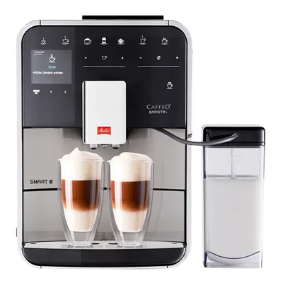 Melitta Автоматическая кофемашина Melitta Caffeo Barista T Smart SST F 840-100 Stainless Steel F 840-100