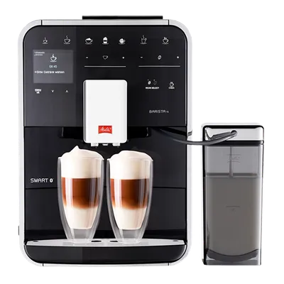 Melitta Автоматическая кофемашина Melitta Caffeo Barista TS Smart F 850-102 Black F 850-102