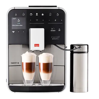 Melitta Автоматическая кофемашина Melitta Caffeo Barista TS Smart SST F 860-100 Stainless Steel F 860-100