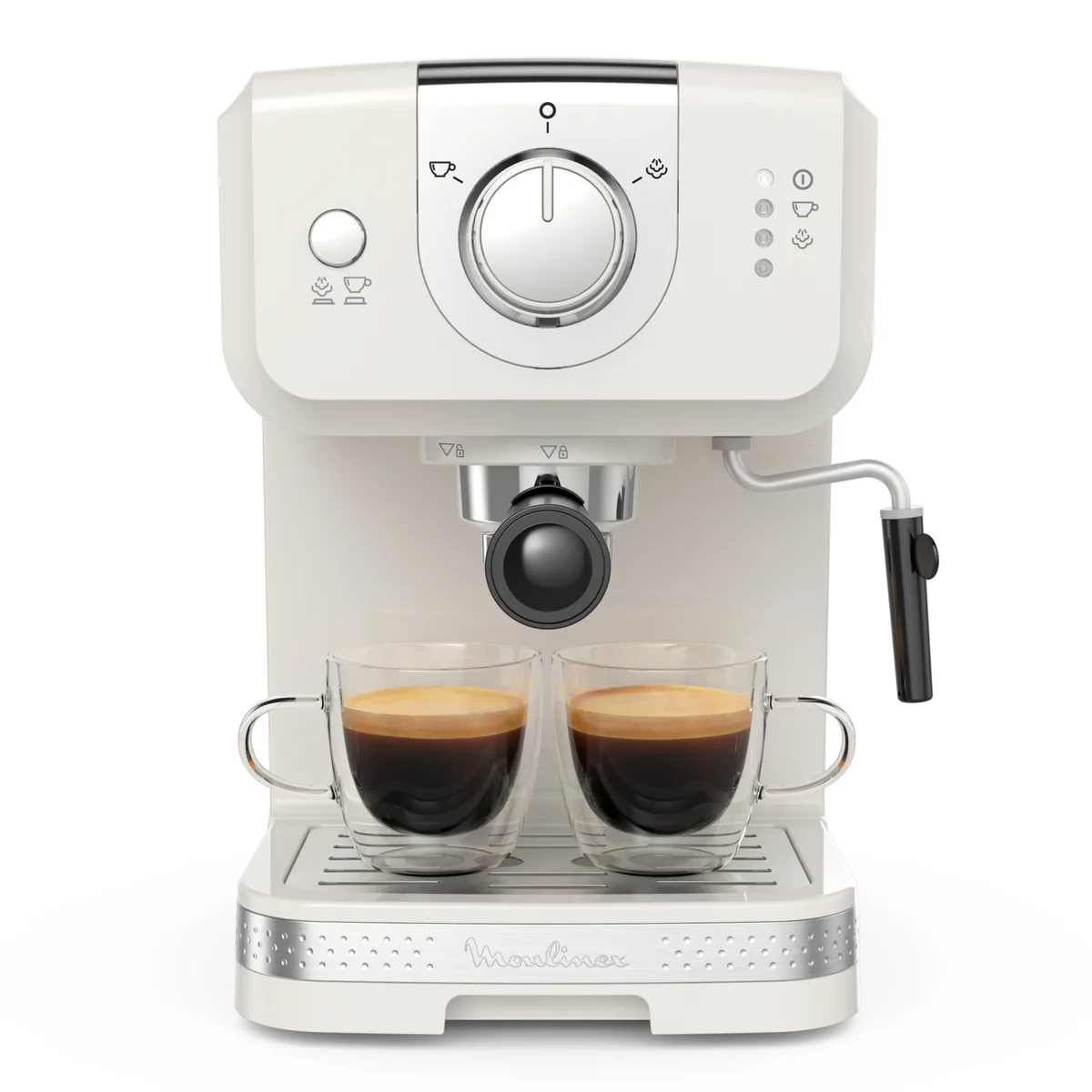 Рожковая кофеварка Moulinex XP330A10, главный вид товара
