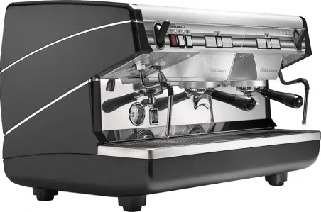 Кофемашина NUOVA SIMONELLI APPIA II 2 GR S высокие группы + экономайзер, APPIA II 2 GR S высокие группы + экономайзер, главный вид товара