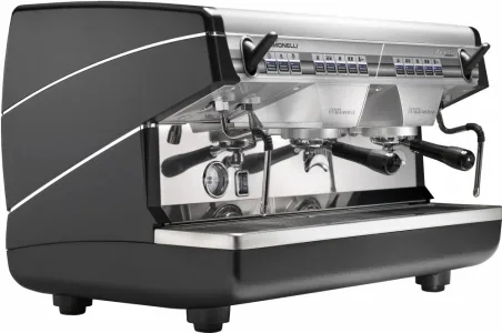 Кофемашина NUOVA SIMONELLI APPIA II 2 GR V высокие группы + экономайзер, APPIA II 2 GR V высокие группы + экономайзер, главный вид товара