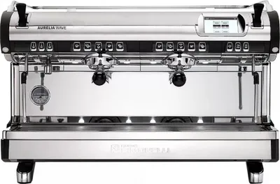 Nuova Simonelli Кофемашина NUOVA SIMONELLI AURELIA WAVE 2GR V высокие группы + LED AURELIA WAVE 2GR V высокие группы + LED