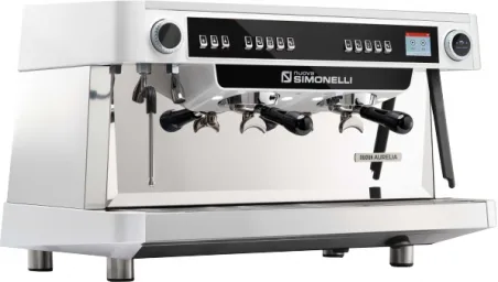 Кофемашина NUOVA SIMONELLI NUOVA AURELIA MP 2GR высокие группы + Autopurge + E-milk technology, NUOVA AURELIA MP 2GR высокие группы + Autopurge + E-milk technology, главный вид товара