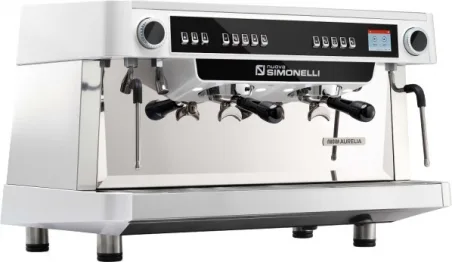 Кофемашина NUOVA SIMONELLI NUOVA AURELIA VOL XT 2GR высокие группы + PID + Double wall steam wand, NUOVA AURELIA VOL XT 2GR высокие группы + PID + Double wall steam wand, главный вид товара
