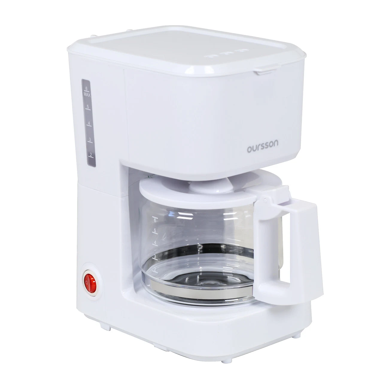 Oursson CM0407/WH — общий вид
