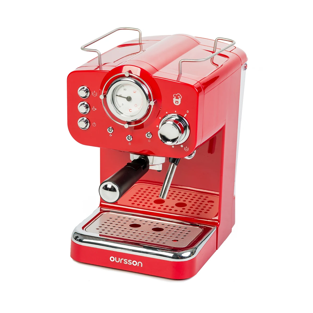 Oursson EM1510/RD — общий вид