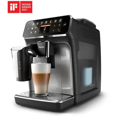 Philips Серия Philips 4300 Полностью автоматическая эспрессо-кофемашина EP4346/70