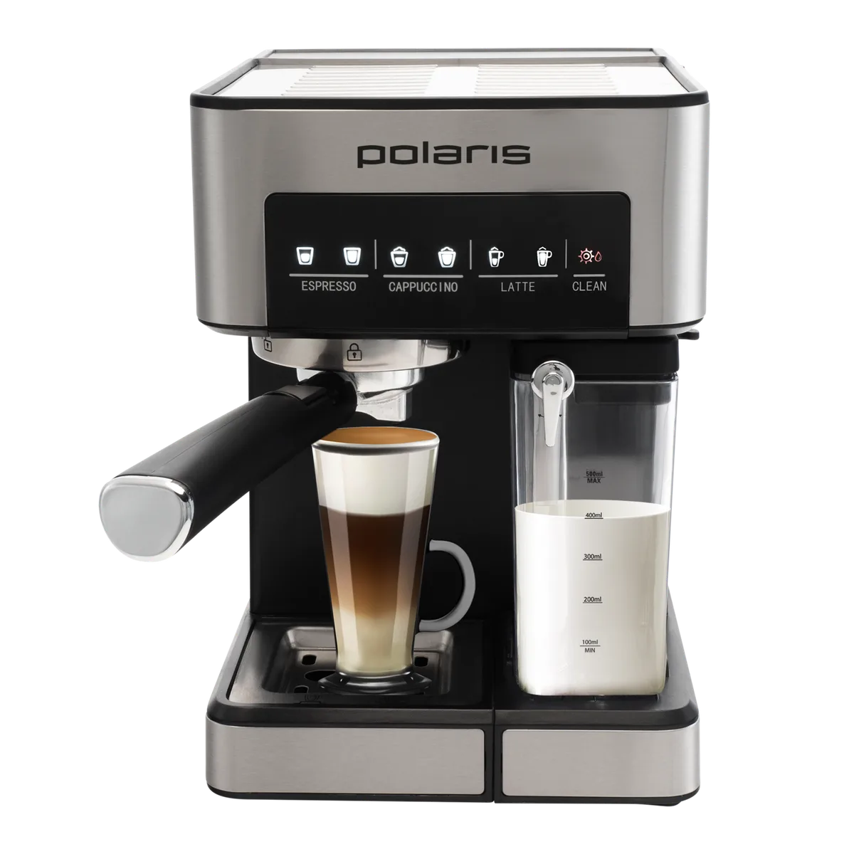 Кофеварка Polaris PCM 1541E Adore Cappuccino, главный вид товара