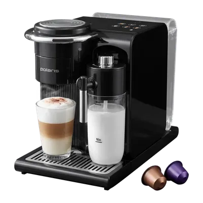 Polaris Кофеварка Polaris PCM 2030E 3-in-1 Adore Cappuccino PCM 2030E 3-in-1 Adore Cappuccino