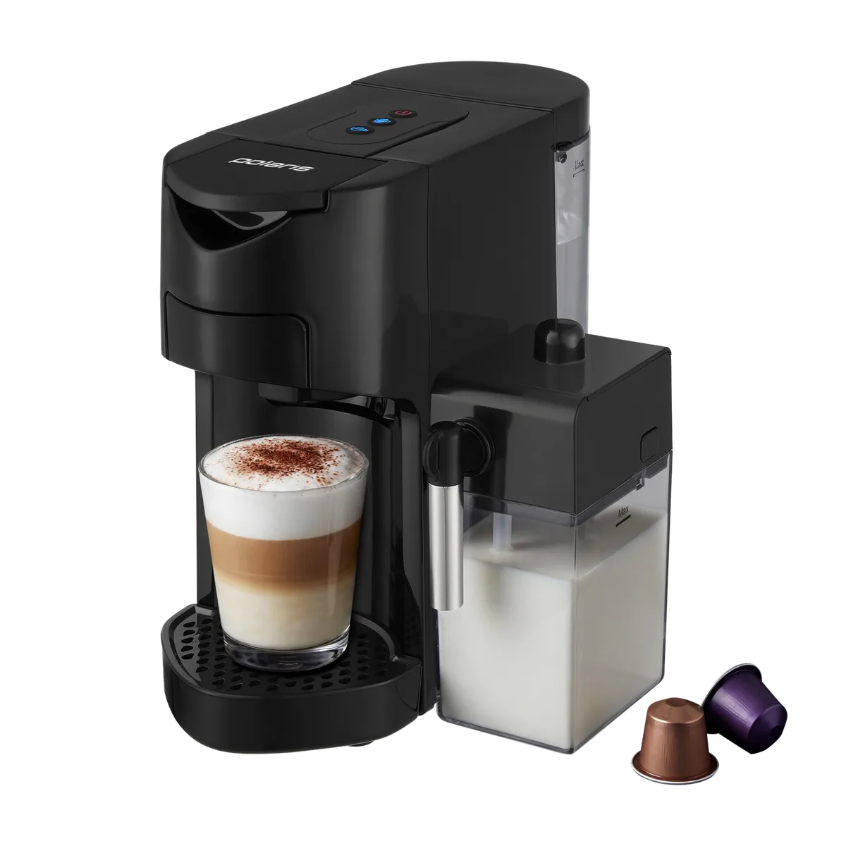 Кофеварка Polaris PCM 2032E 3-in-1 Adore Cappuccino, главный вид товара
