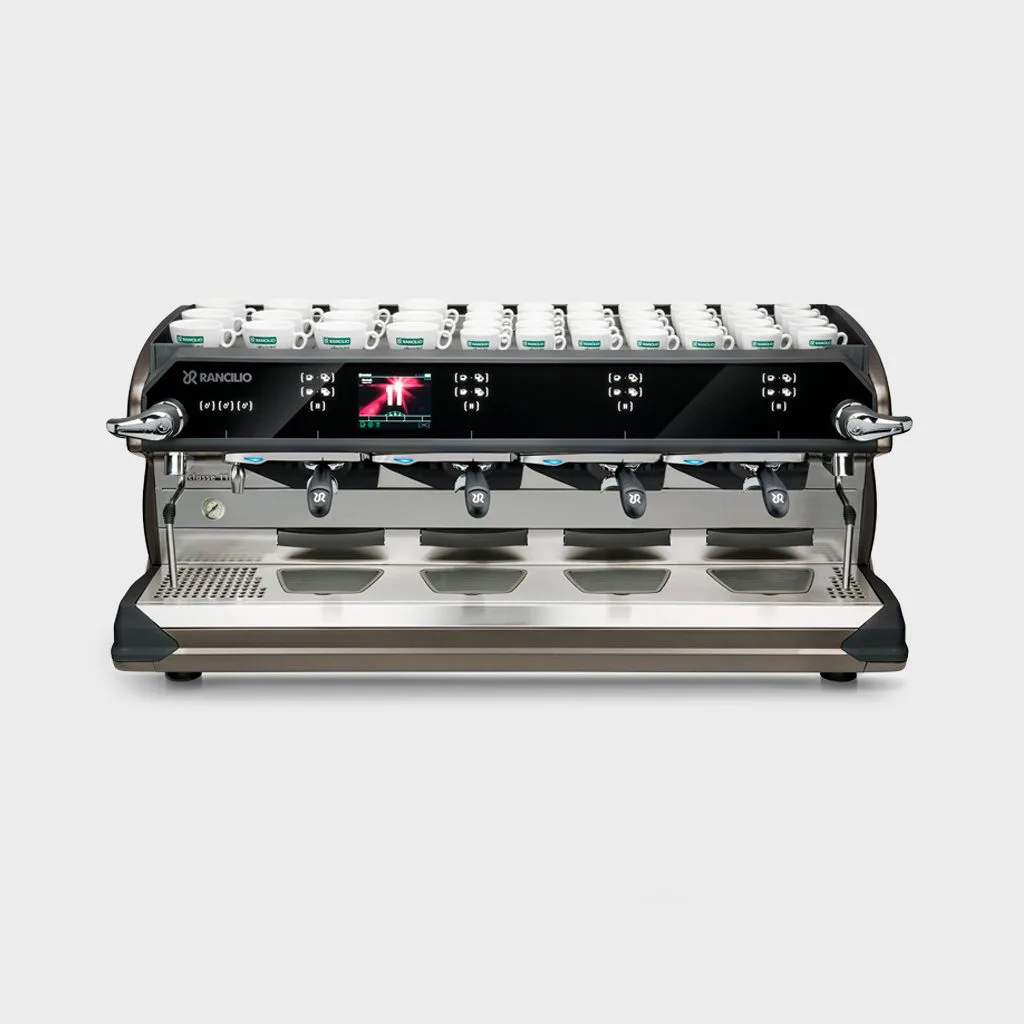Кофемашина Rancilio Classe 11 USB TALL 4 группы, Classe 11 USB TALL 4 группы, главный вид товара