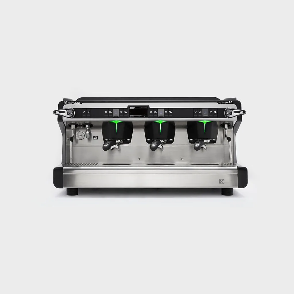 Кофемашина Rancilio Classe 20 ASB 3 группы, Classe 20 ASB 3 группы, главный вид товара