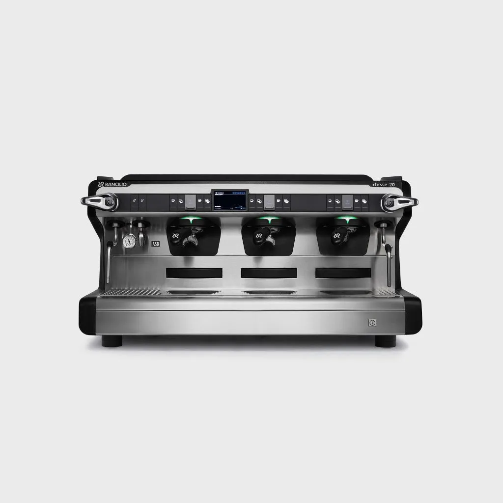 Кофемашина Rancilio Classe 20 ASB Tall 3 группы, Classe 20 ASB Tall 3 группы, главный вид товара