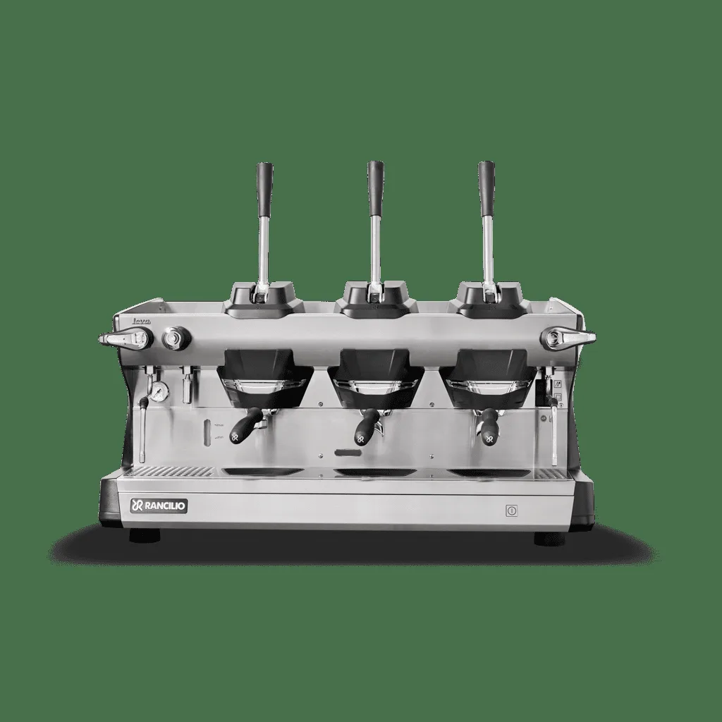 Кофемашина Rancilio Classe 5 Leva 3 группы, Classe 5 Leva 3 группы, главный вид товара