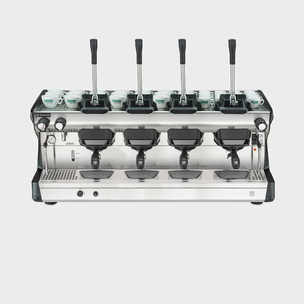 Кофемашина Rancilio Classe 5 Leva 4 группы, Classe 5 Leva 4 группы, главный вид товара