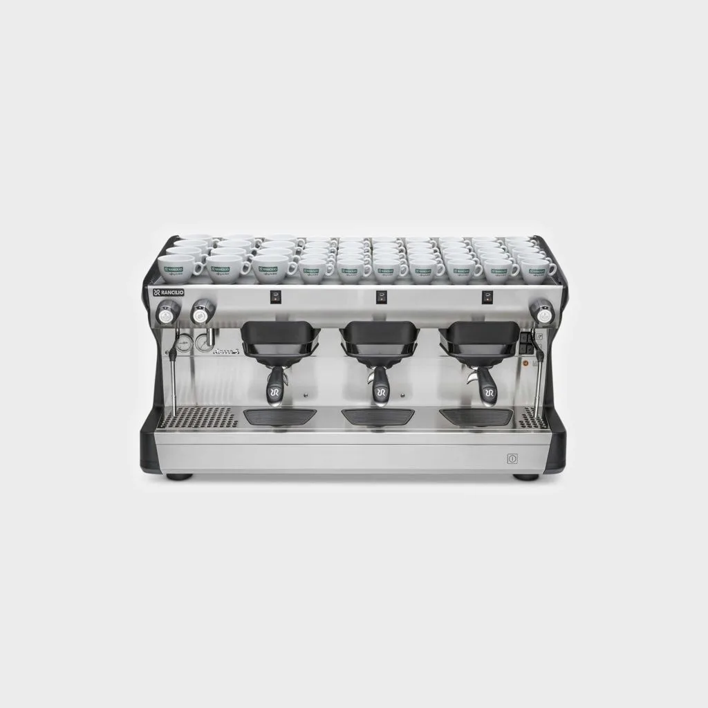 Кофемашина Rancilio Classe 5 S 3 группы, Classe 5 S 3 группы, главный вид товара