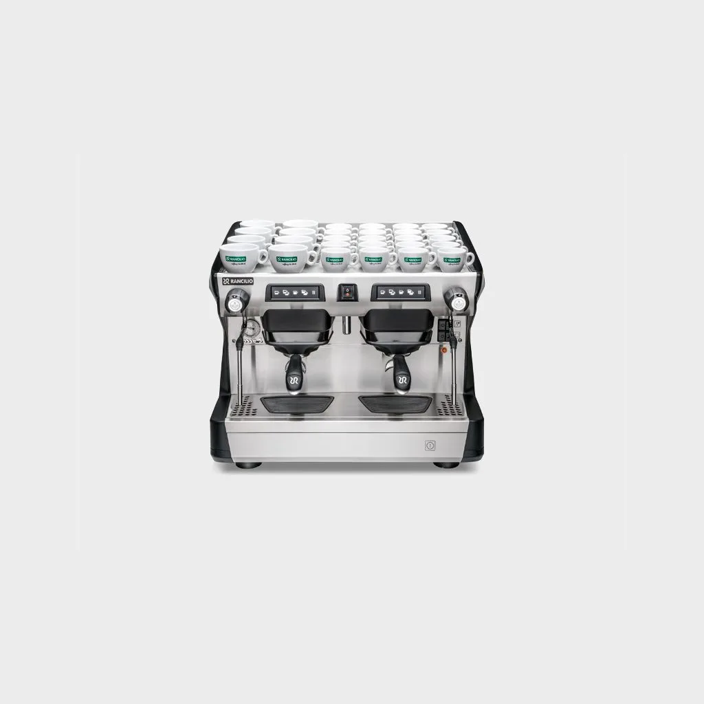 Кофемашина Rancilio Classe 5 S Compact 2 группы, Classe 5 S Compact 2 группы, главный вид товара