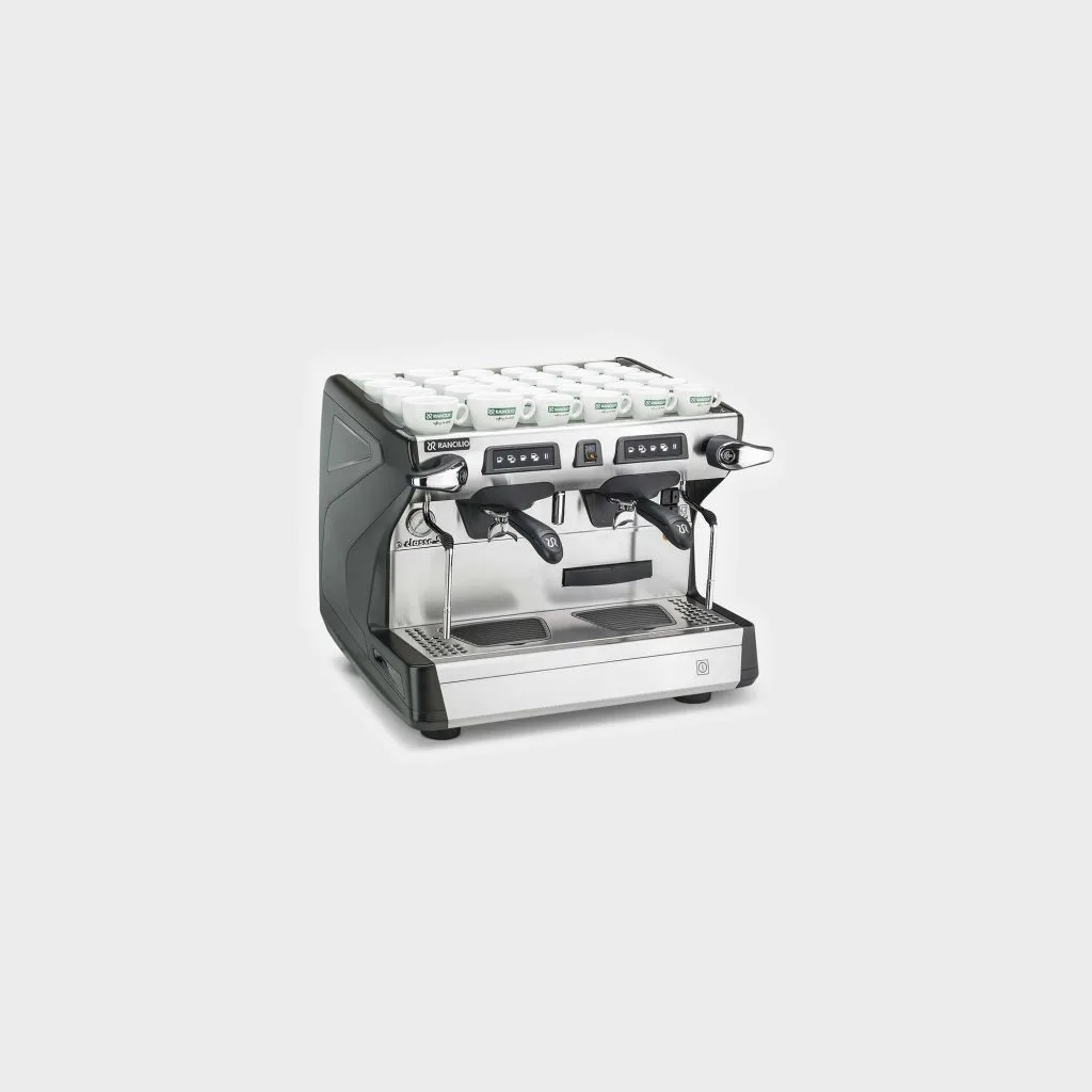 Кофемашина Rancilio Classe 5 USB Compact TALL 2 группы, Classe 5 USB Compact TALL 2 группы, главный вид товара
