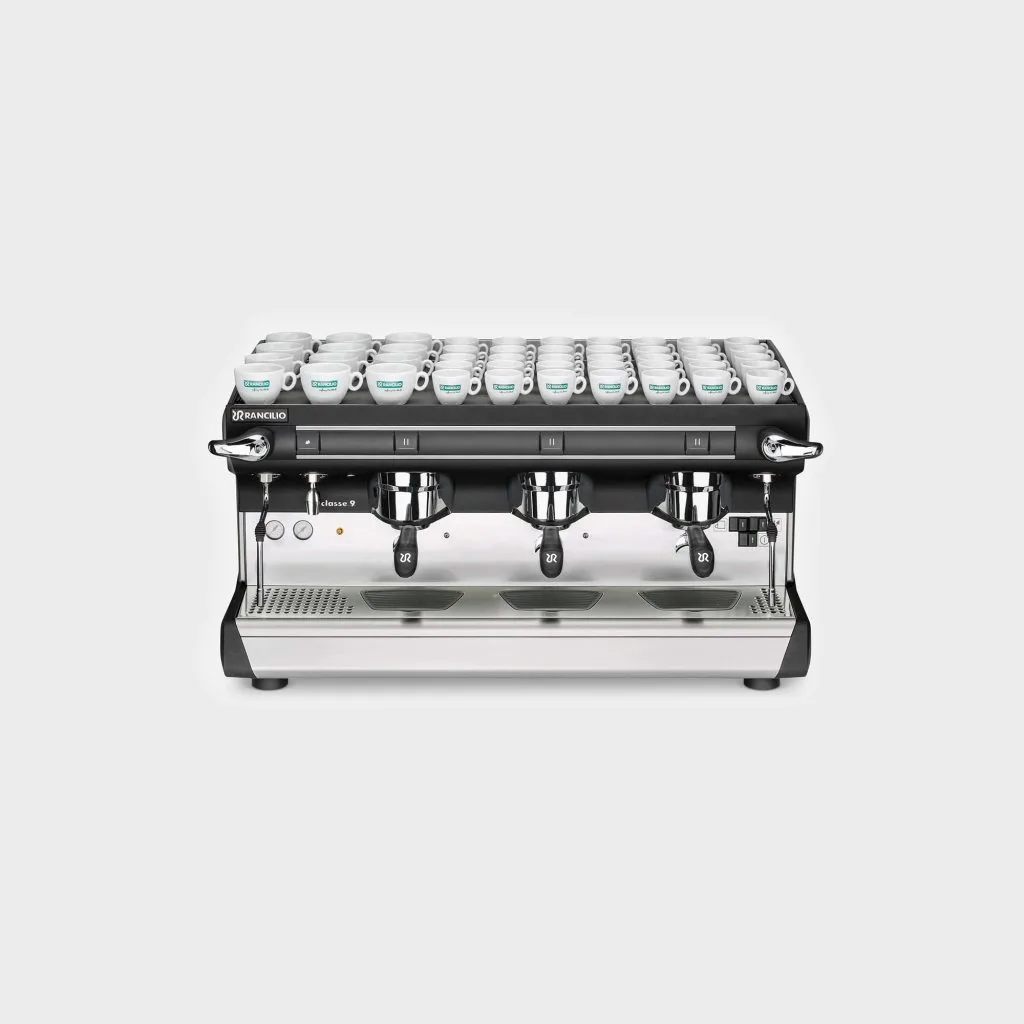 Кофемашина Rancilio Classe 9 S 3 группы, Classe 9 S 3 группы, главный вид товара