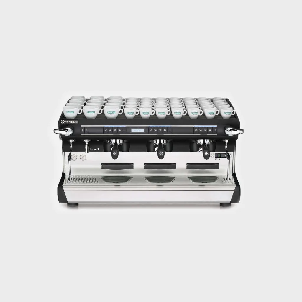 Кофемашина Rancilio Classe 9 USB Tall 3 группы, Classe 9 USB Tall 3 группы, главный вид товара