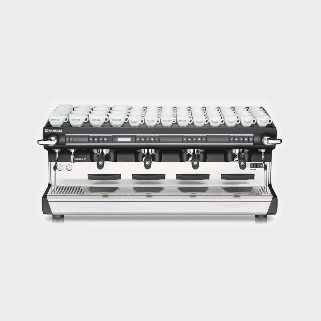 Кофемашина Rancilio Classe 9 USB Tall 4 группы, Classe 9 USB Tall 4 группы, главный вид товара
