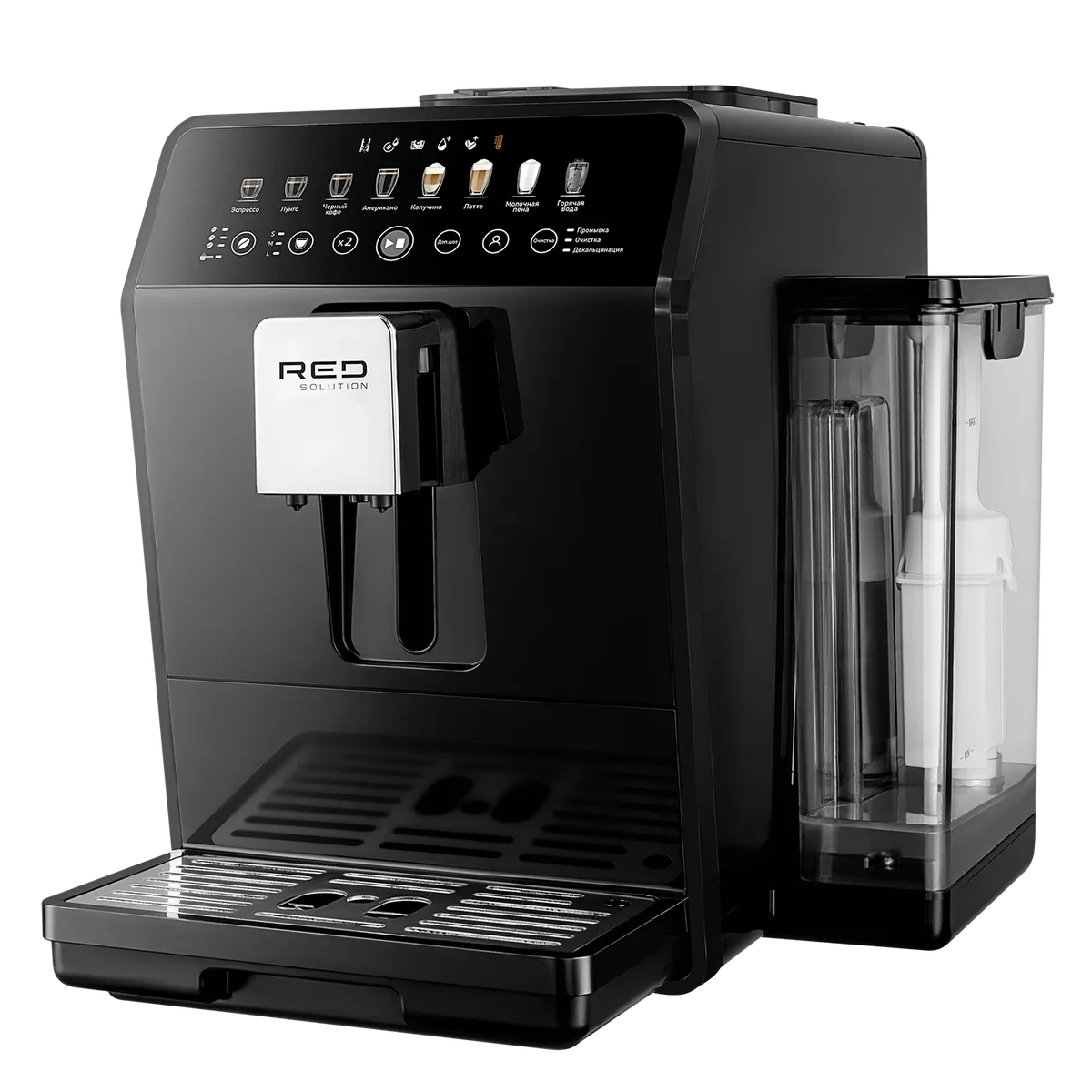 Автоматическая кофемашина RED SOLUTION CM1590, главный вид товара