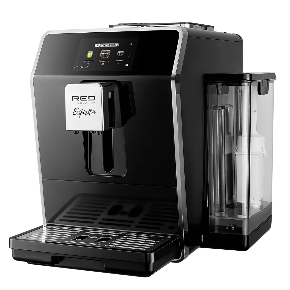 Автоматическая кофемашина RED SOLUTION CM1600, главный вид товара