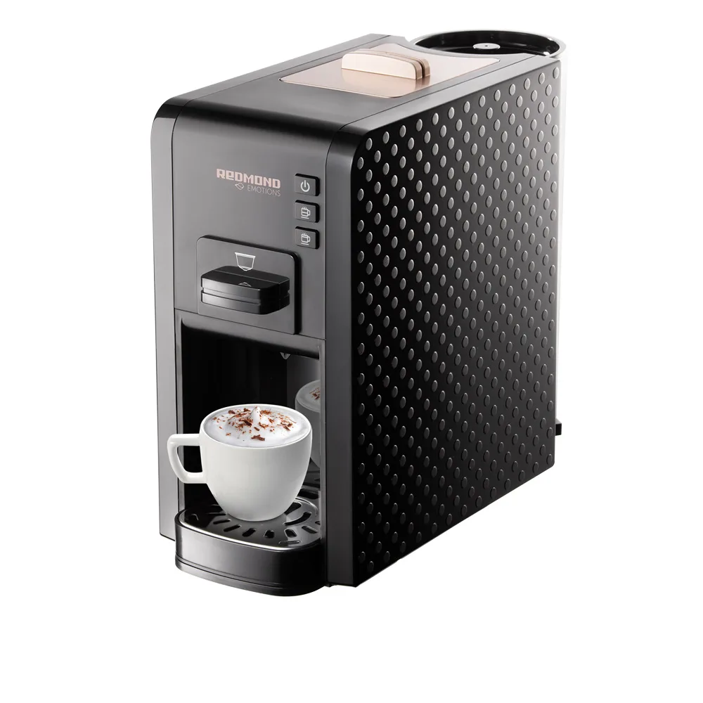 Кофеварка капсульная REDMOND RCM-1527, артикул RCM-1527, главный вид