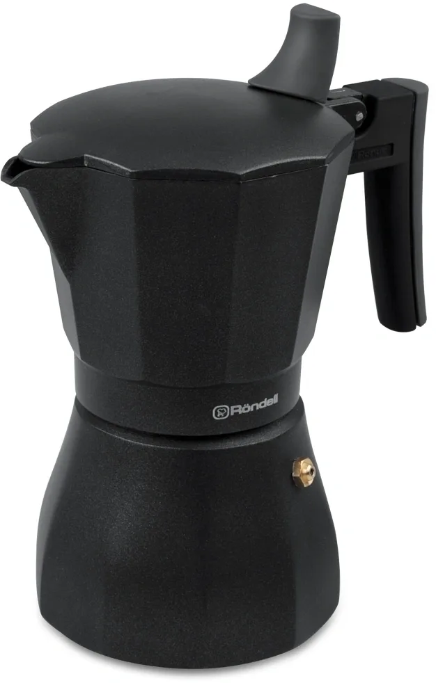 Гейзерная кофеварка Röndell RDA-1275, главный вид