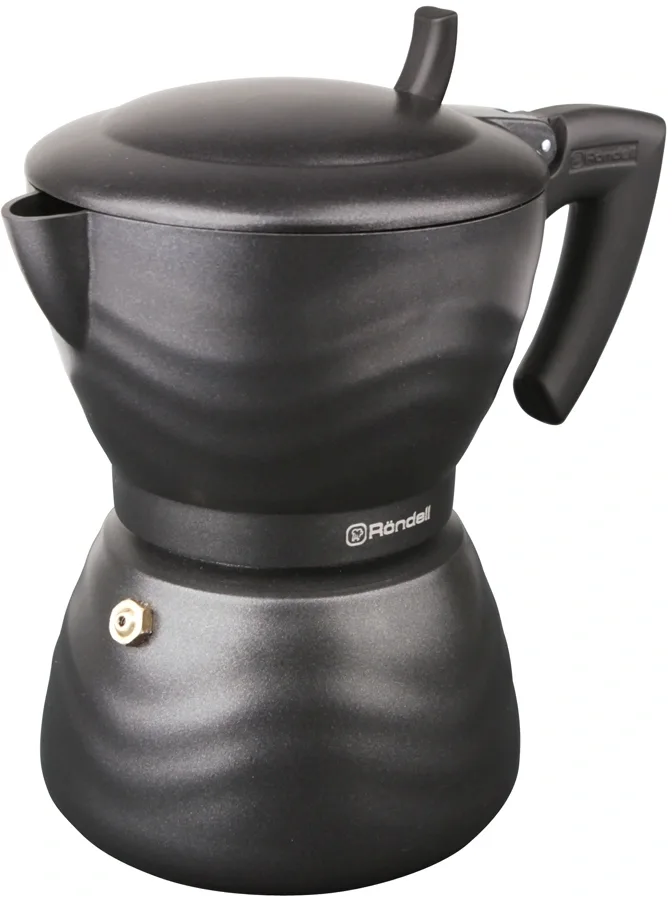 Гейзерная кофеварка Röndell RDA-432, главный вид