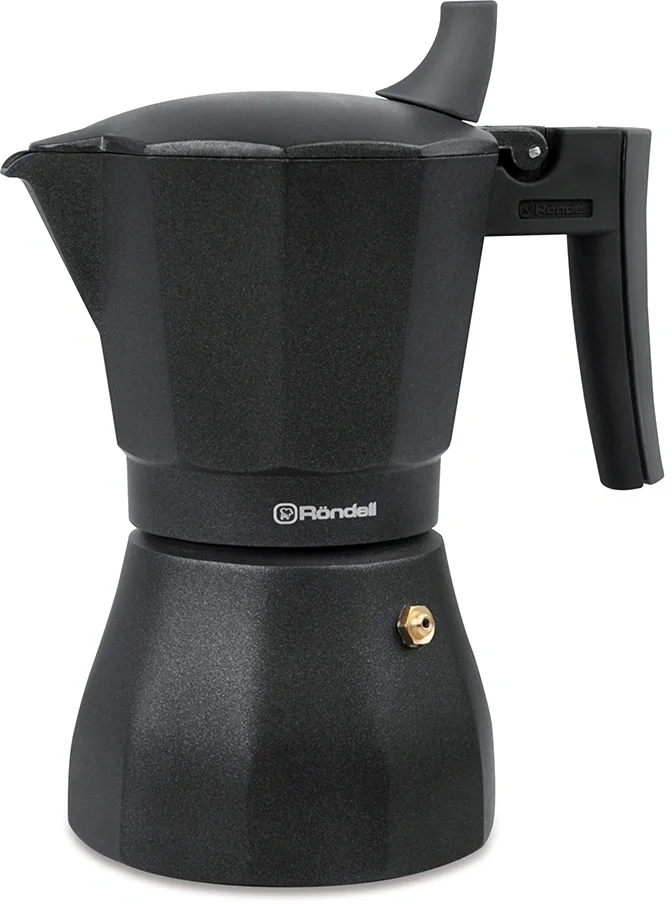Гейзерная кофеварка Röndell RDA-994, главный вид