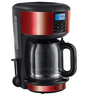 Russell Hobbs Russell Hobbs Кофеварка Legacy, цвет красный 20682-56
