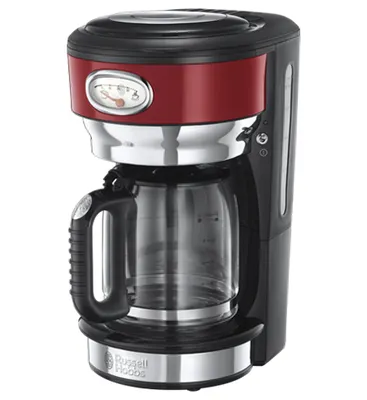 Russell Hobbs Russell Hobbs Кофеварка Retro, цвет красный 21700-56