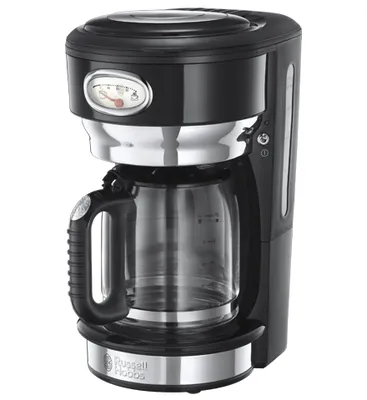 Russell Hobbs Russell Hobbs Кофеварка Retro, цвет черный 21701-56