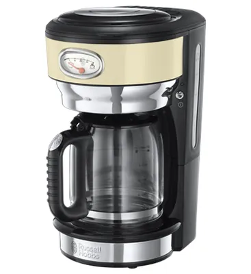 Russell Hobbs Russell Hobbs Кофеварка Retro, цвет бежевый 21702-56