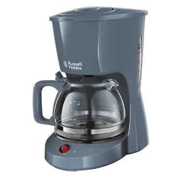Russell Hobbs Russell Hobbs Кофеварка Textures+, цвет серый 22613-56