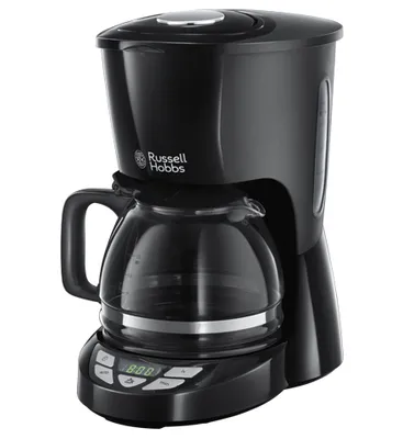 Russell Hobbs Russell Hobbs Кофеварка Textures Plus+, цвет черный 22620-56