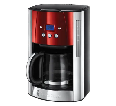 Russell Hobbs Russell Hobbs Кофеварка Luna Solar Red, цвет красный 23240-56