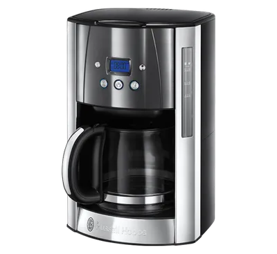 Russell Hobbs Russell Hobbs Кофеварка Luna Moonlight Grey, цвет серый 23241-56